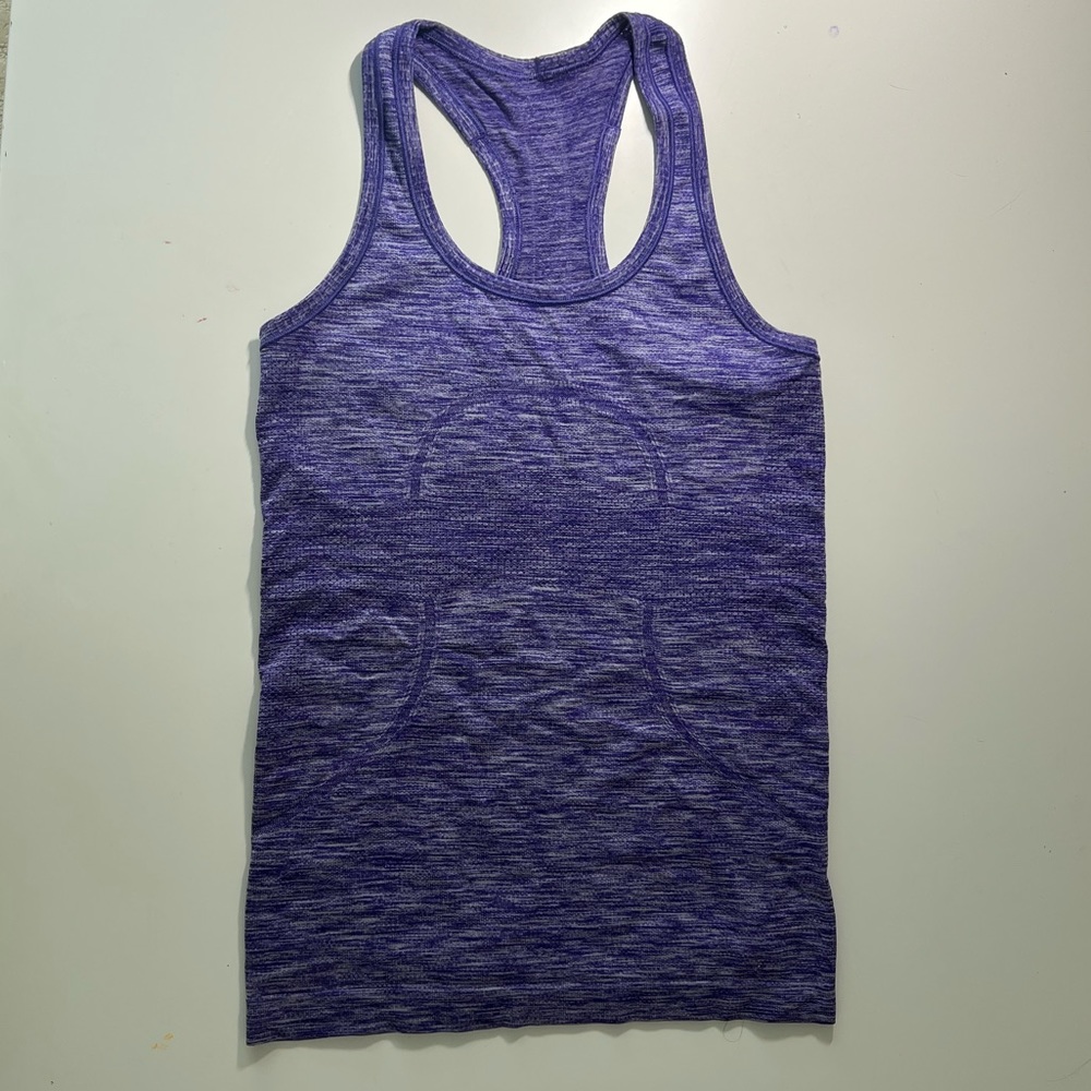 Lululemon purple swiftly tech tank top